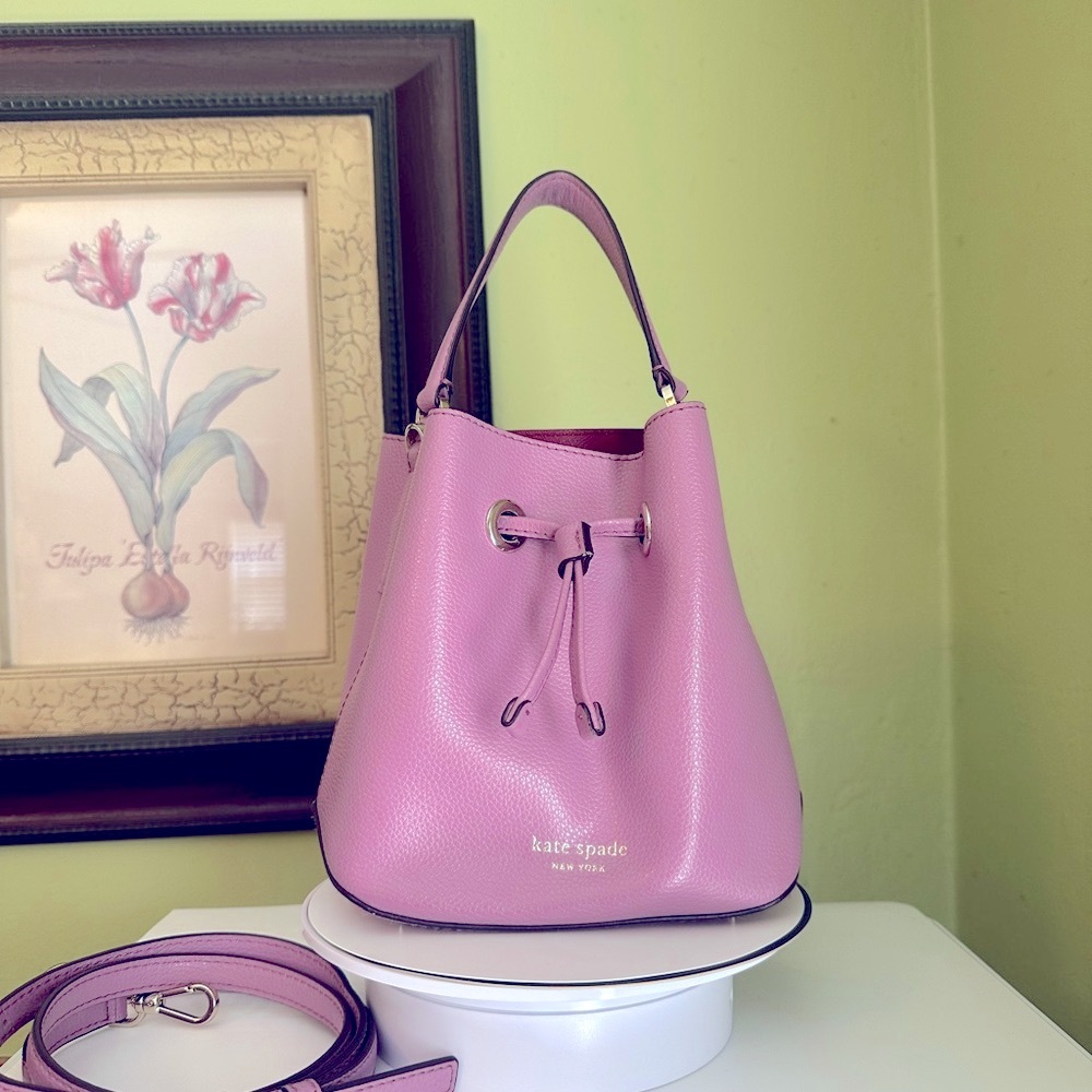 ♠️❤️ KATE SPADE EVA❤️♣️ CROSSBODY BUCKET BAG